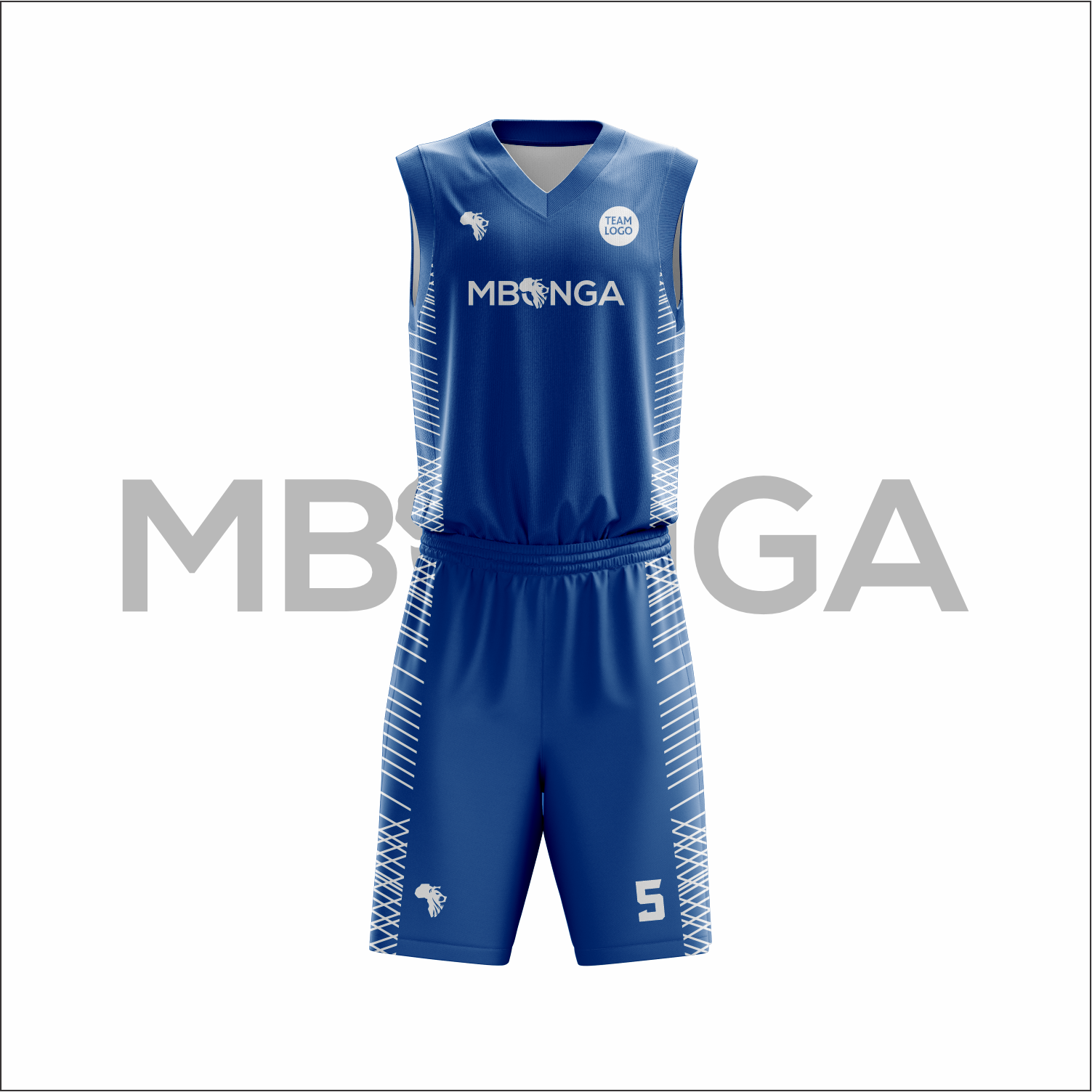 Basketball Uniform Set (Jersey and Shorts) - Image 2
