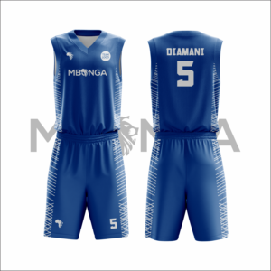 Basketball Uniform Set (Jersey and Shorts)