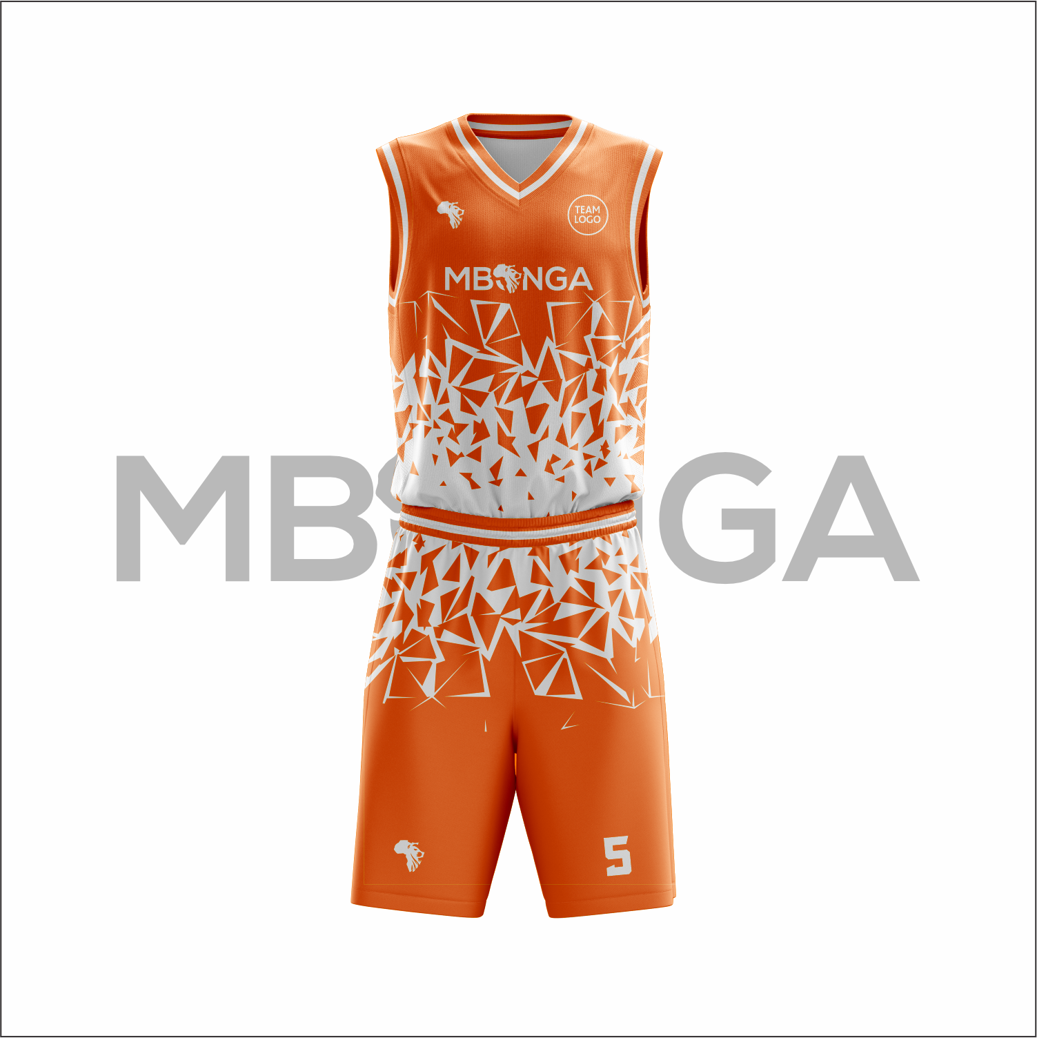 Basketball Uniform Set (Jersey and Shorts) - Image 2