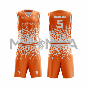 Basketball Uniform Set (Jersey and Shorts)
