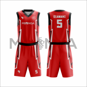 Basketball Uniform Set (Jersey and Shorts)