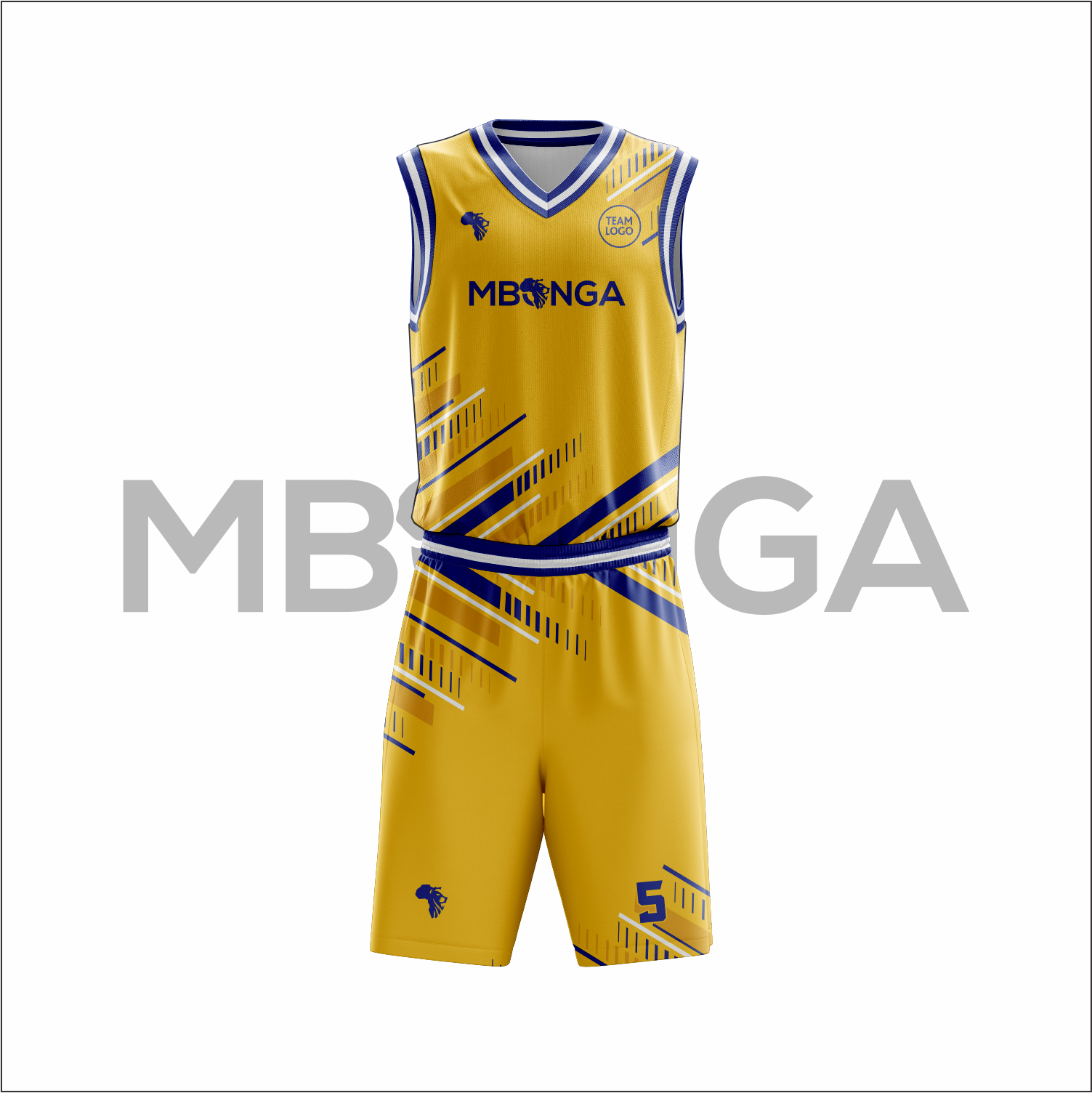 Basketball Uniform Set (Jersey and Shorts) - Image 2