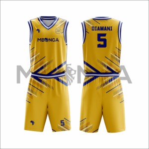 Basketball Uniform Set (Jersey and Shorts)