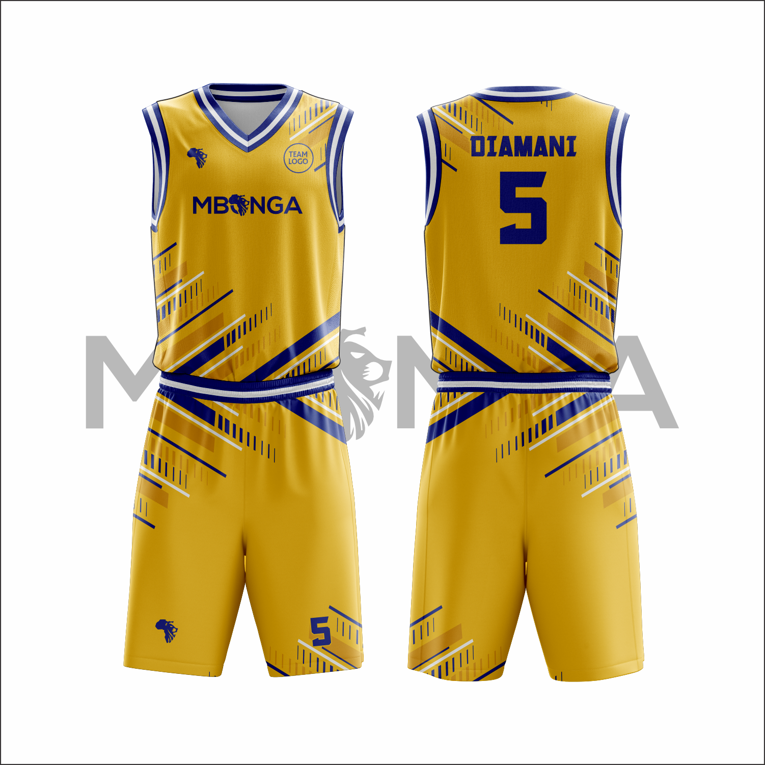 Basketball Uniform Set (Jersey and Shorts)
