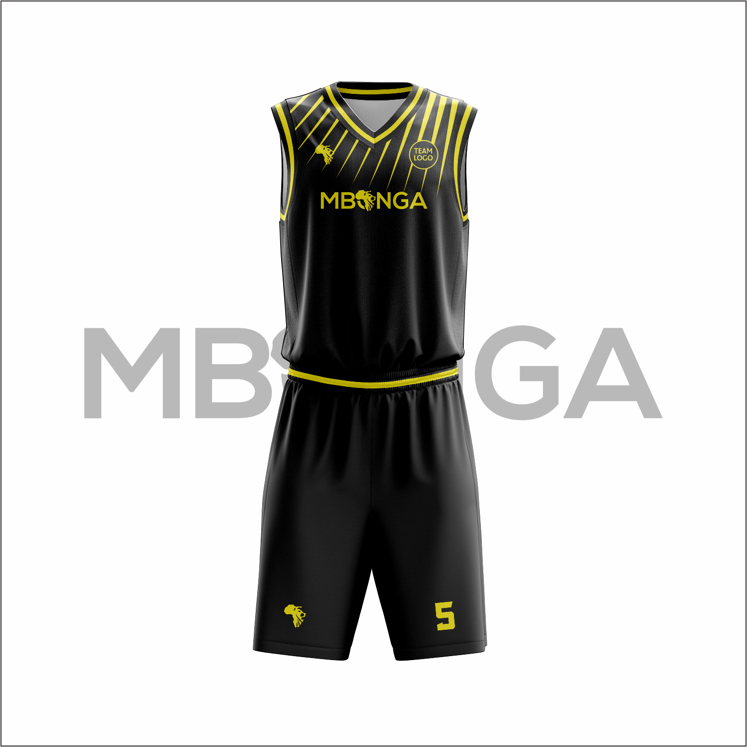 Basketball Uniform Set (Jersey and Shorts) - Image 2