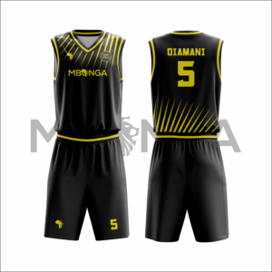 Basketball Uniform Set (Jersey and Shorts)