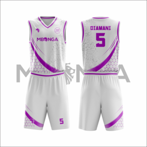Basketball Uniform Set (Jersey and Shorts)
