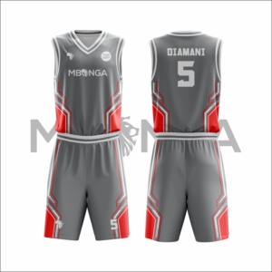 Basketball Uniform Set (Jersey and Shorts)