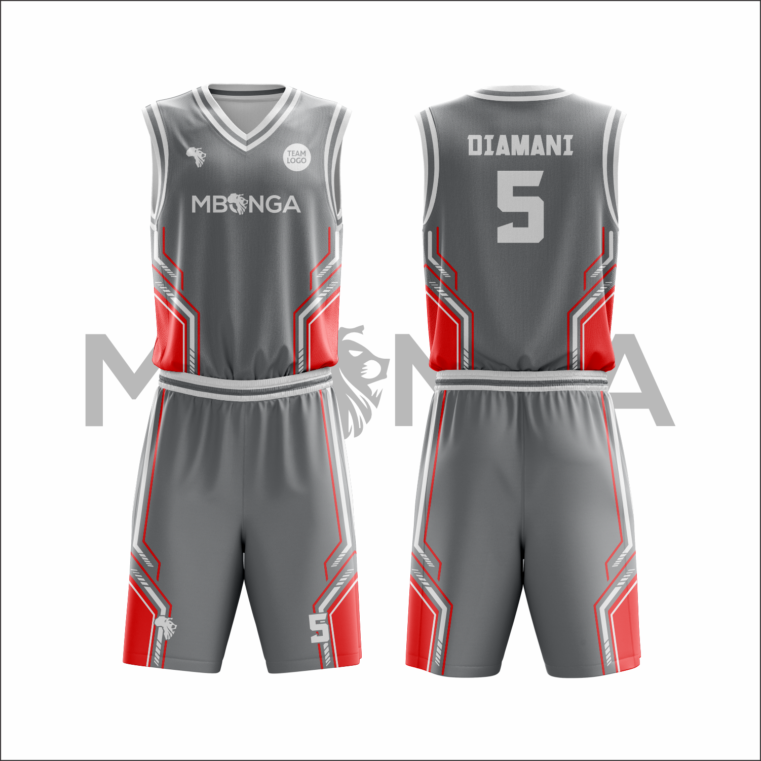 Basketball Uniform Set (Jersey and Shorts)