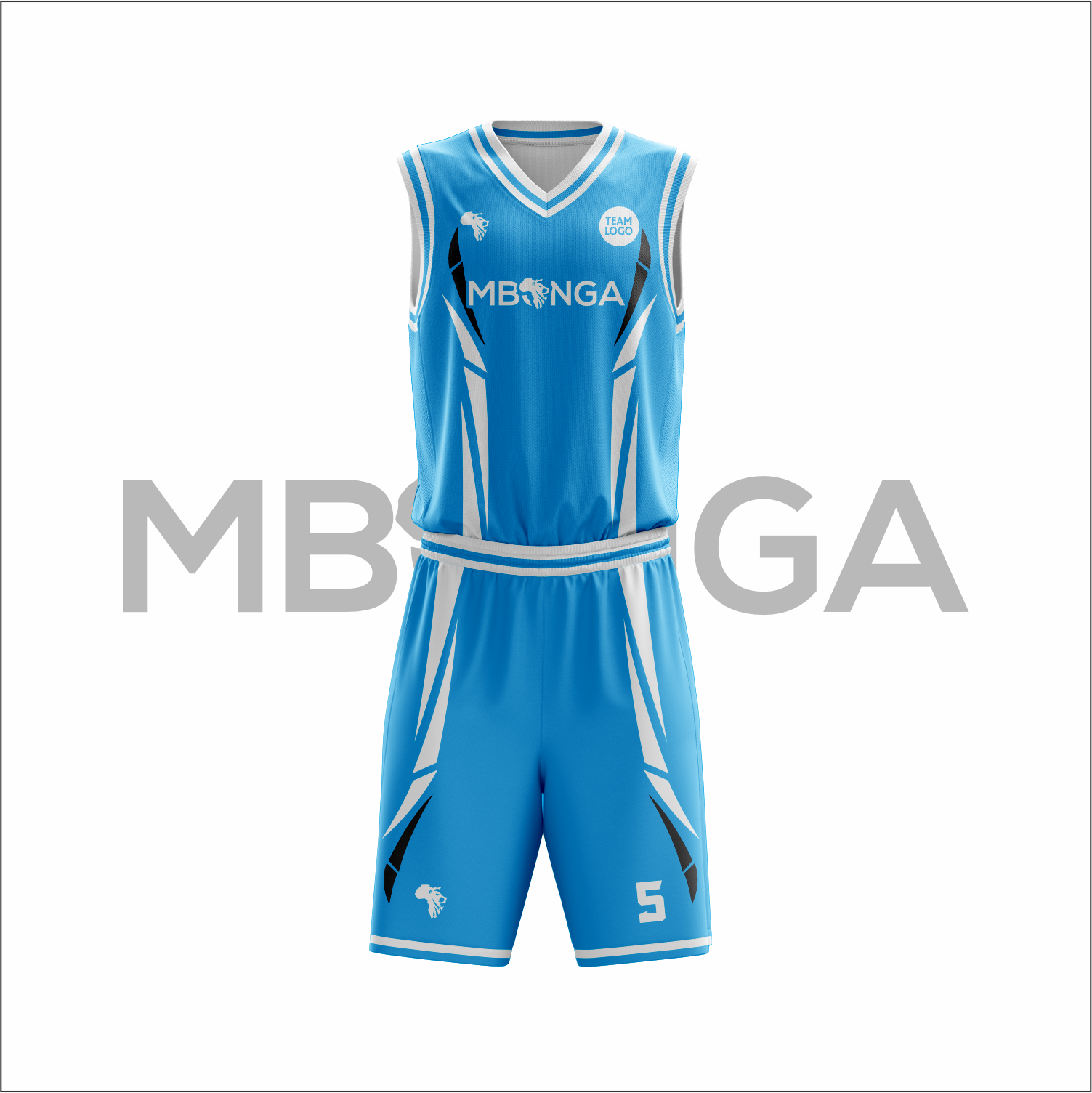Basketball Uniform Set (Jersey and Shorts) - Image 2