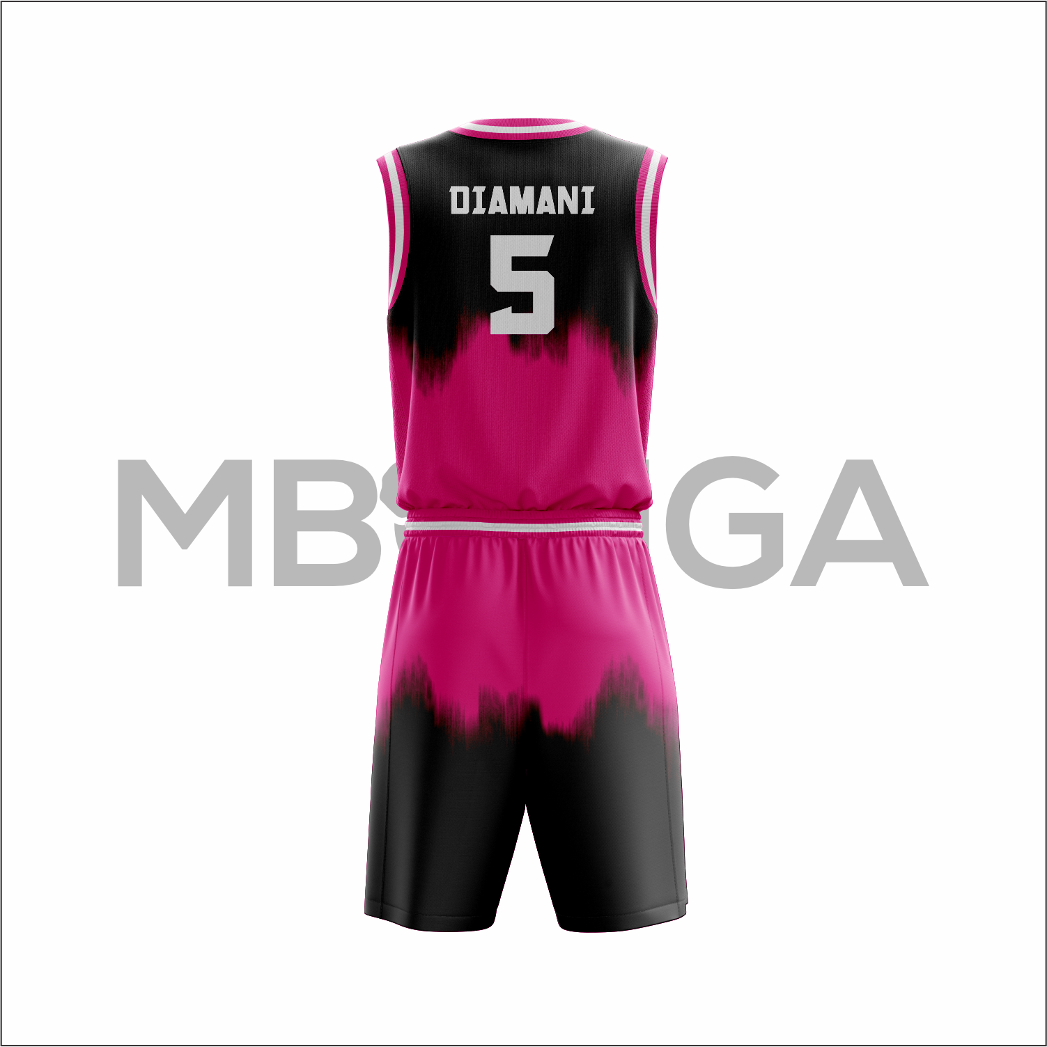 Basketball Uniform Set (Jersey and Shorts) - Image 3