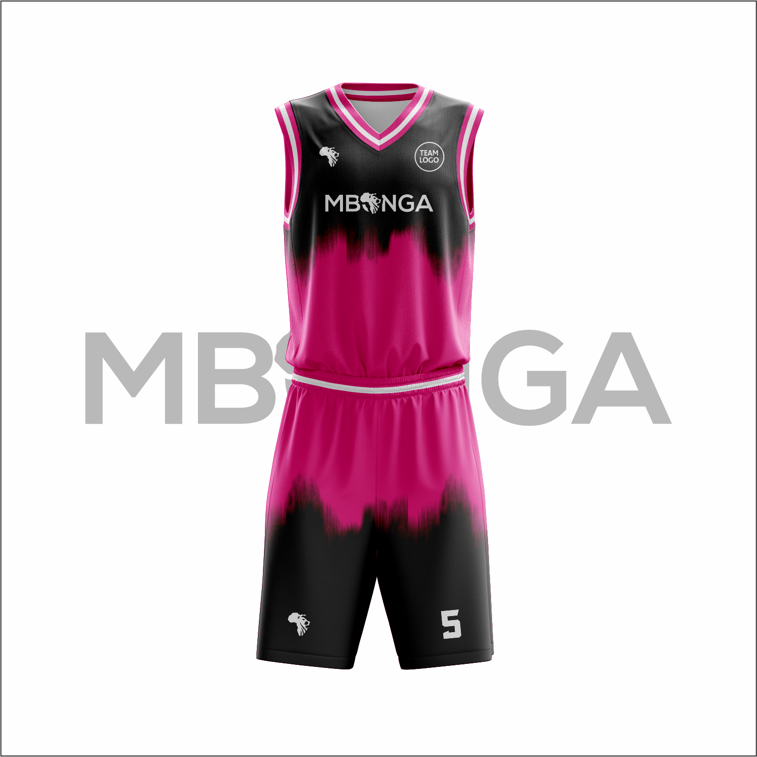 Basketball Uniform Set (Jersey and Shorts) - Image 2