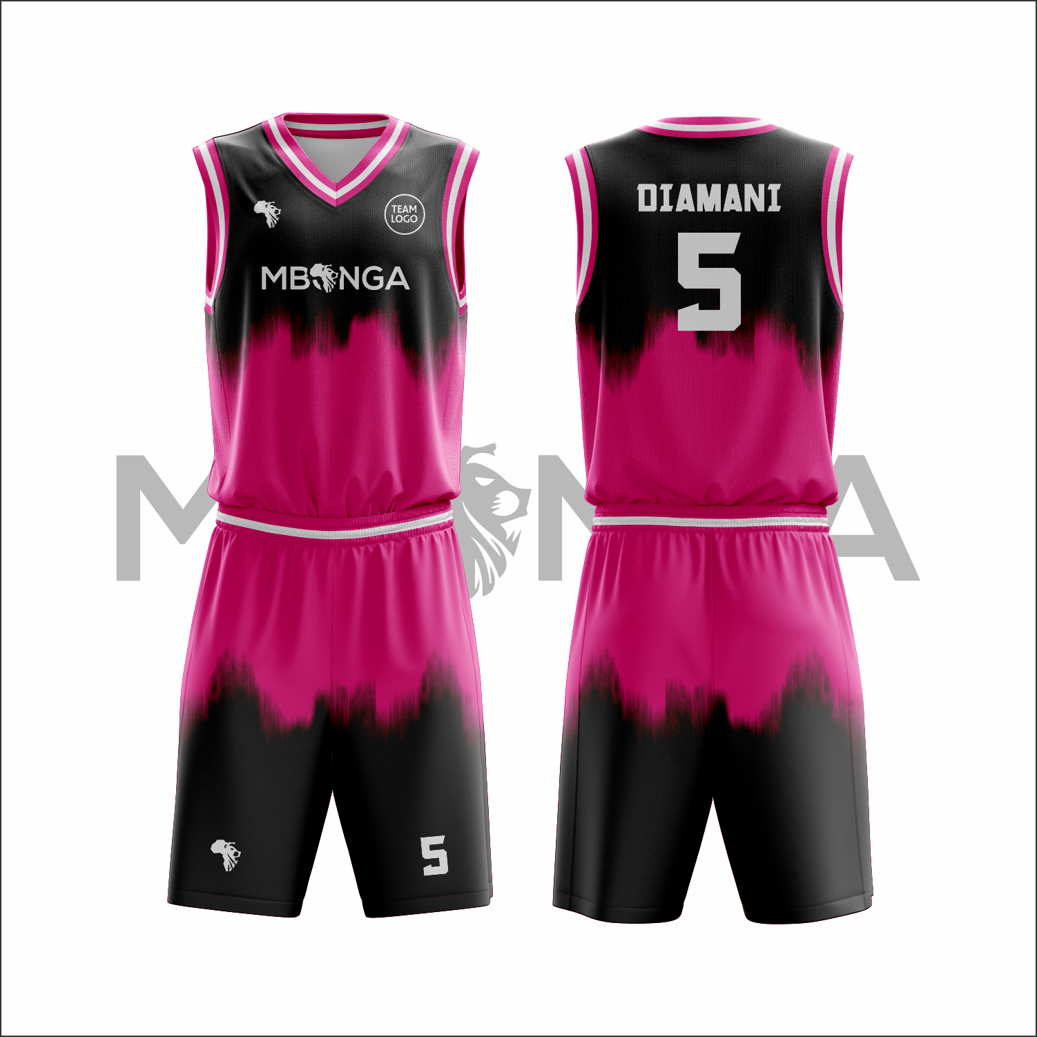 Basketball Uniform Set (Jersey and Shorts)