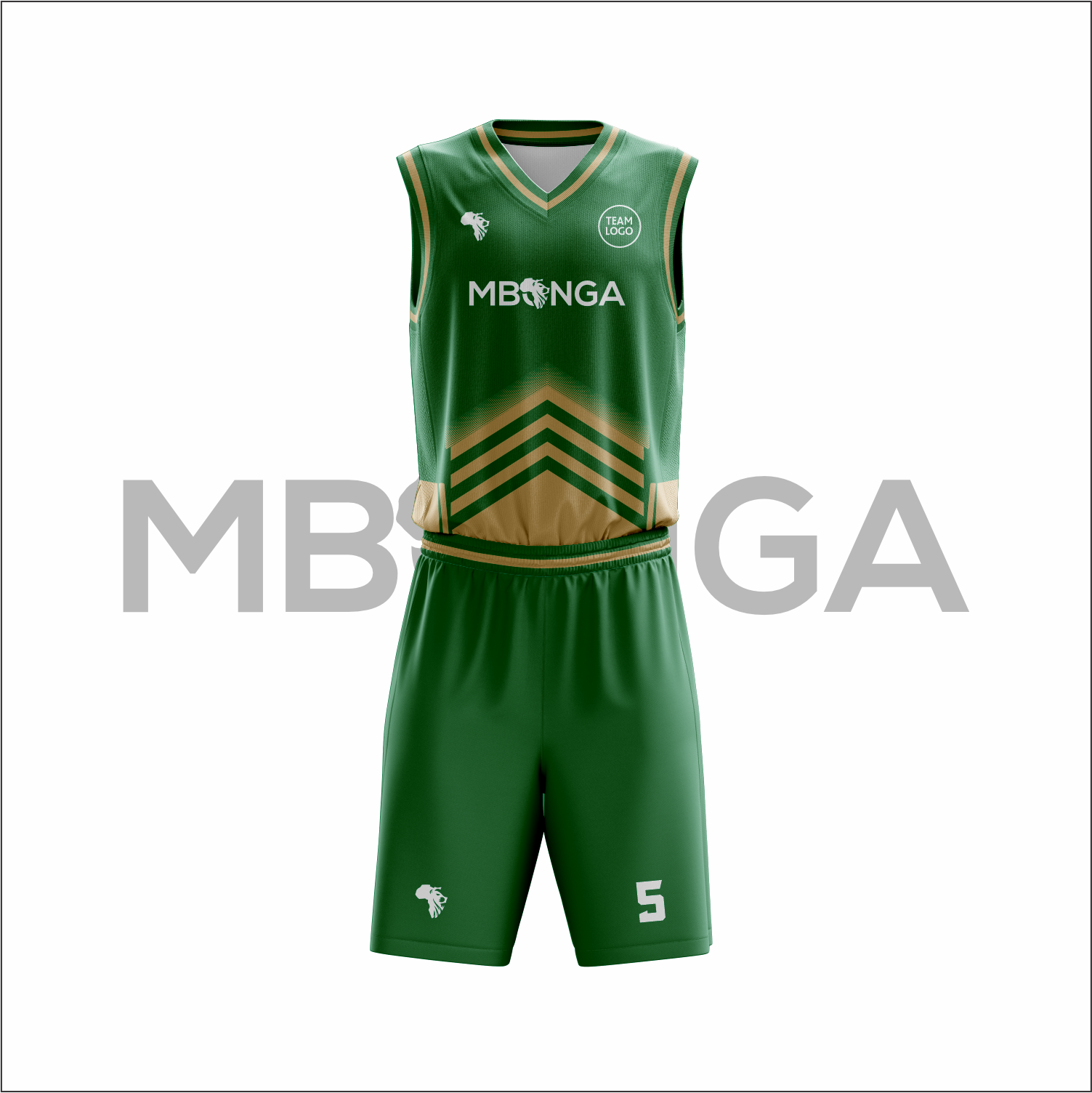 Basketball Uniform Set (Jersey and Shorts) - Image 2