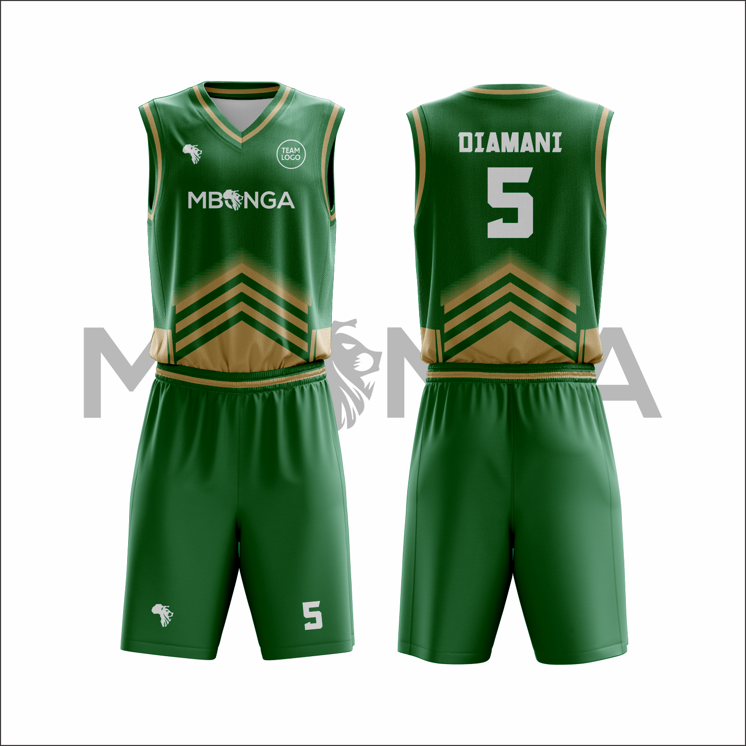 Basketball Uniform Set (Jersey and Shorts)