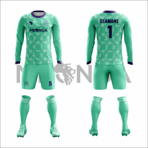 Professional Goalkeeper Uniform Set