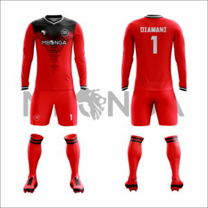 Professional Goalkeeper Uniform Set