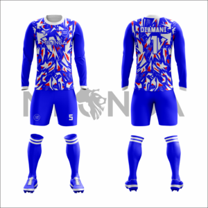 Professional Goalkeeper Uniform Set