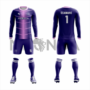 Professional Goalkeeper Uniform Set