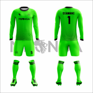 Professional Goalkeeper Uniform Set