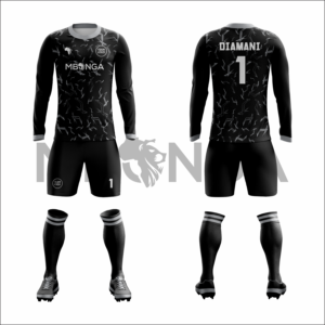 Professional Goalkeeper Uniform Set