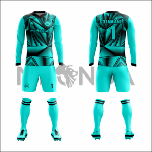 Professional Goalkeeper Uniform Set