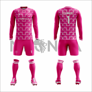 Professional Goalkeeper Uniform Set