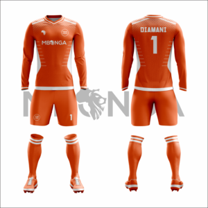 Professional Goalkeeper Uniform Set