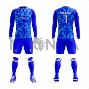 Professional Goalkeeper Uniform Set