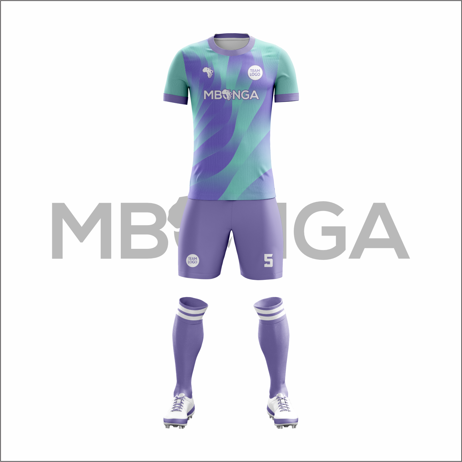 Elite Soccer Kit (Jersey & Shorts) - Image 2