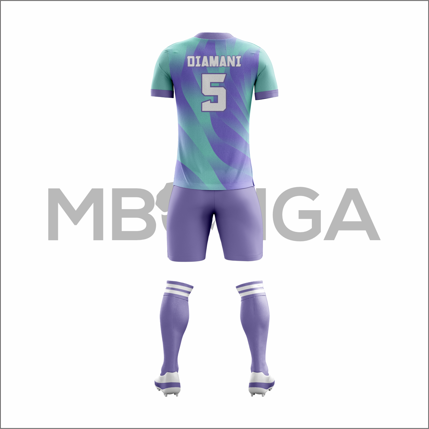 Elite Soccer Kit (Jersey & Shorts) - Image 3