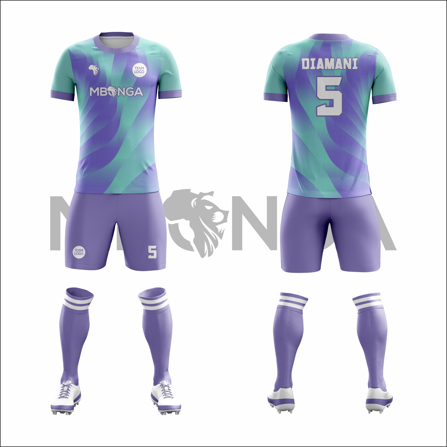 Elite Soccer Kit (Jersey & Shorts)