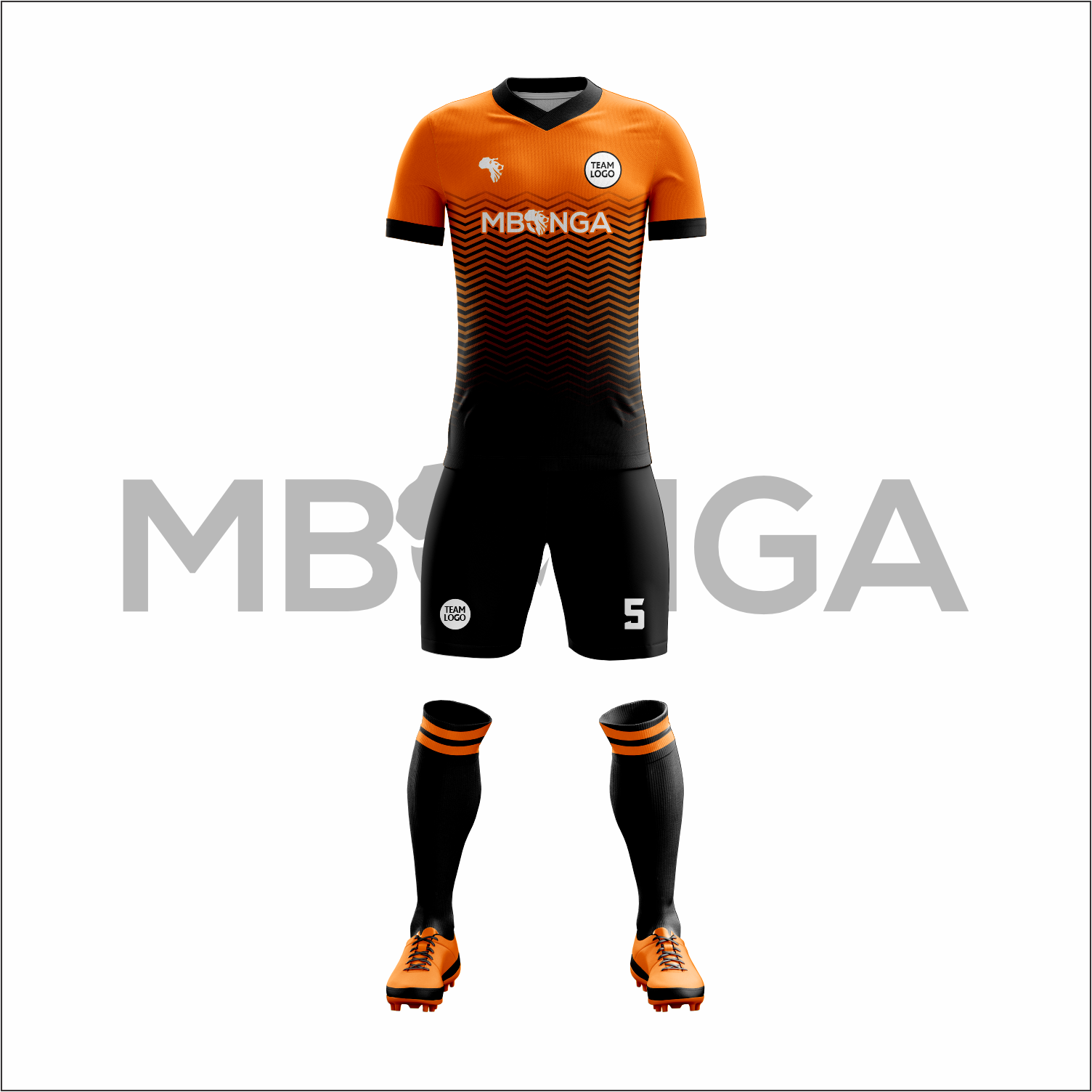 Elite Soccer Kit (Jersey & Shorts) - Image 2