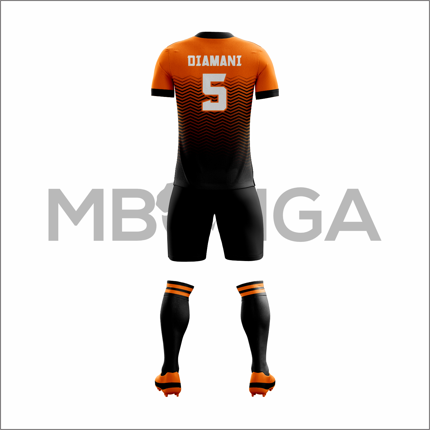 Elite Soccer Kit (Jersey & Shorts) - Image 3