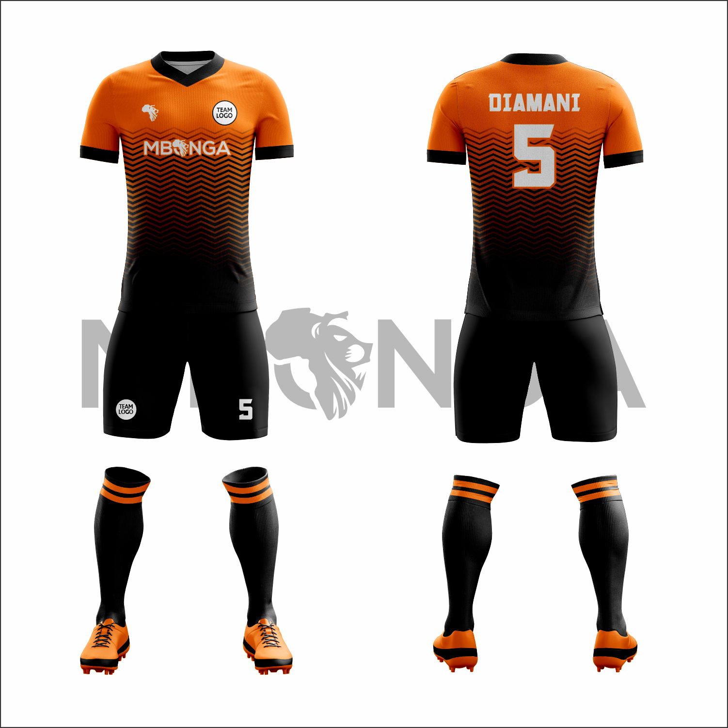 Elite Soccer Kit (Jersey & Shorts)