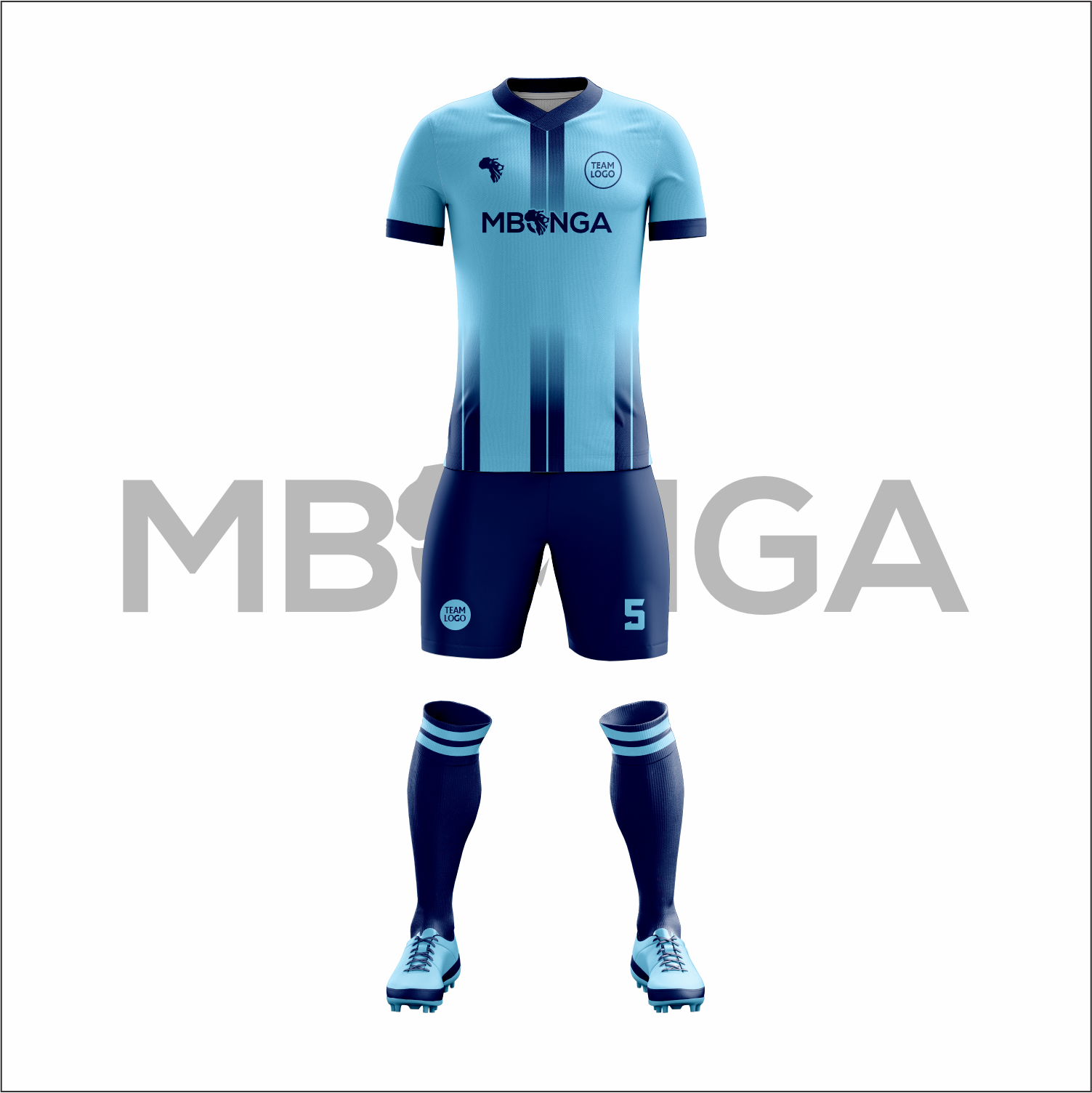 Elite Soccer Kit (Jersey & Shorts) - Image 2