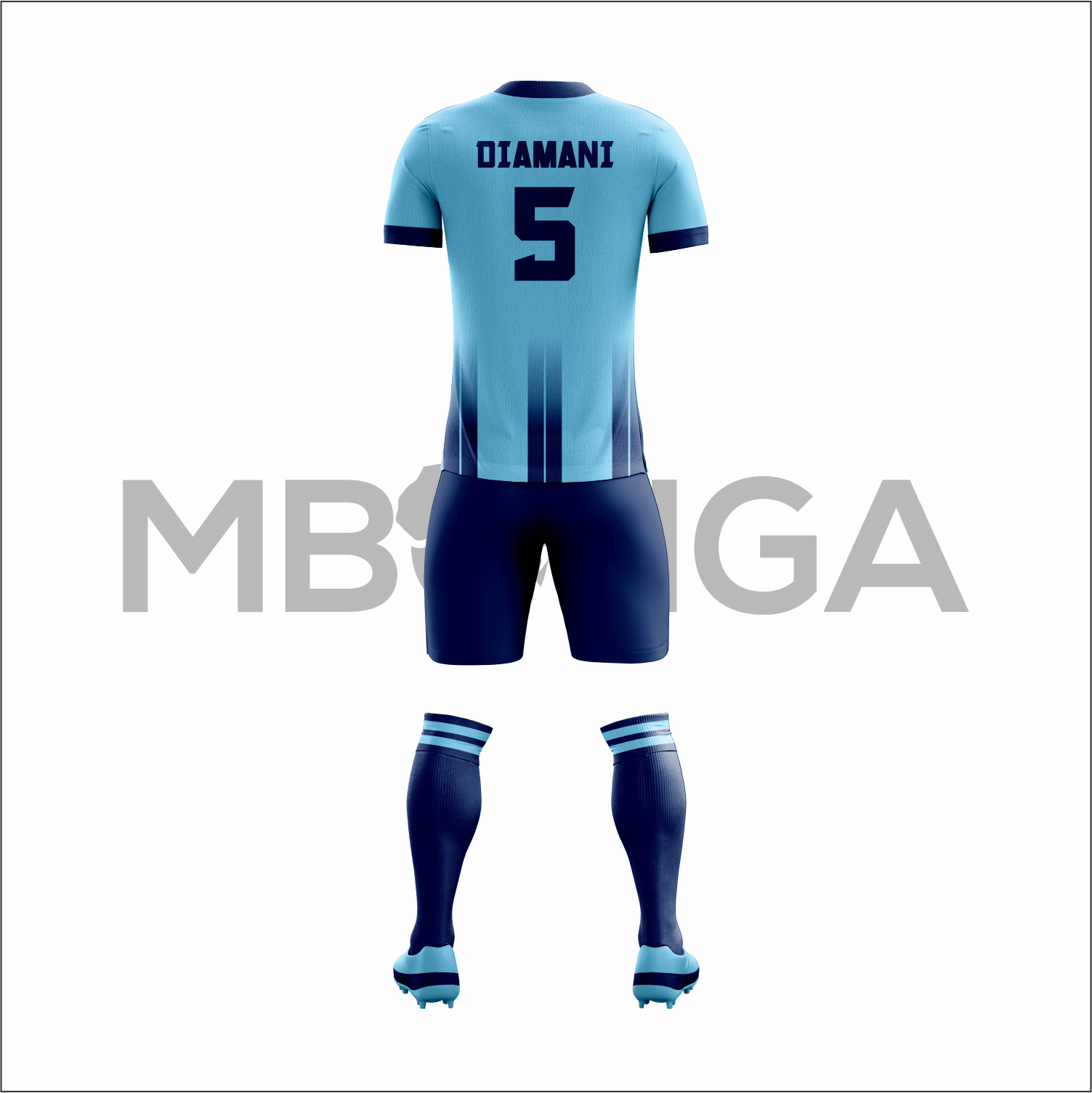 Elite Soccer Kit (Jersey & Shorts) - Image 3
