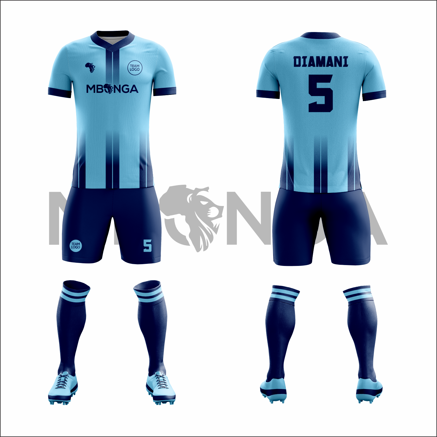 Elite Soccer Kit (Jersey & Shorts)