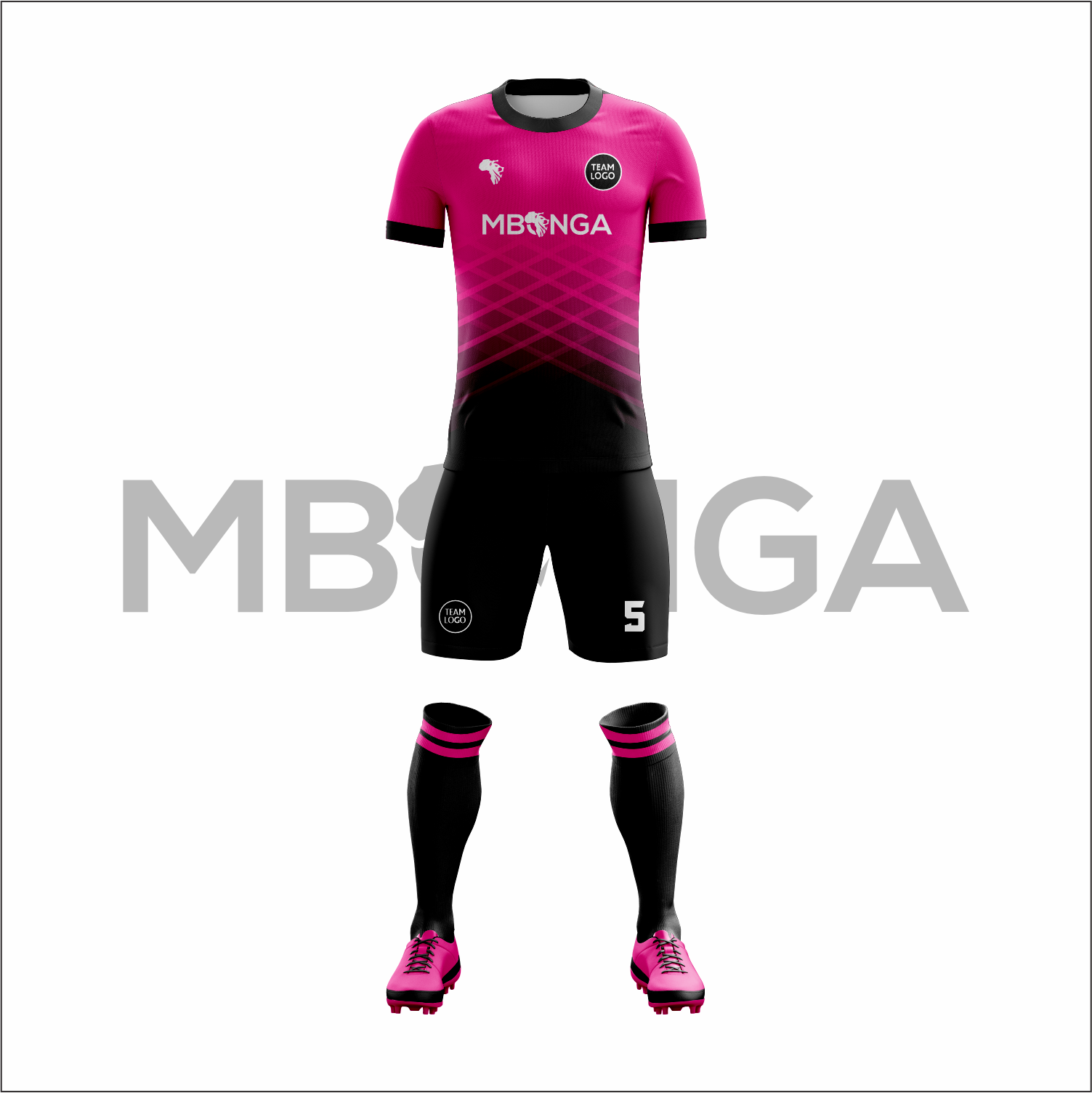 Elite Soccer Kit (Jersey & Shorts) - Image 2