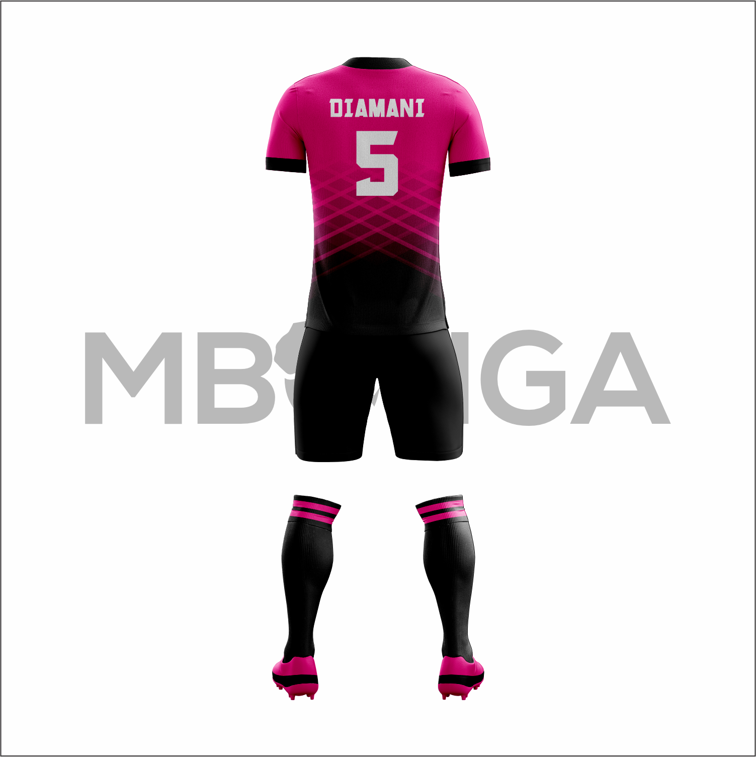 Elite Soccer Kit (Jersey & Shorts) - Image 3