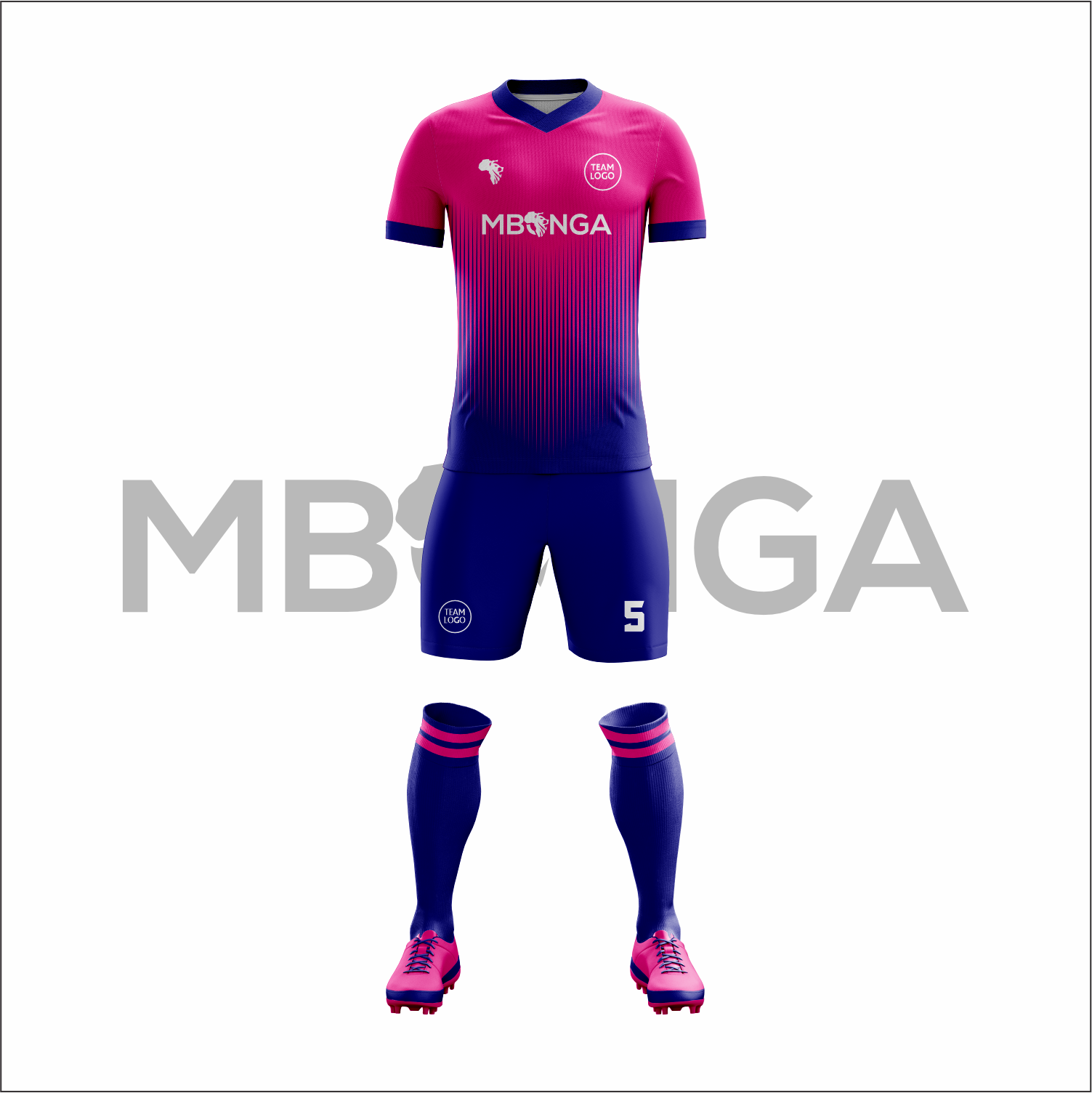 Elite Soccer Kit (Jersey & Shorts) - Image 2