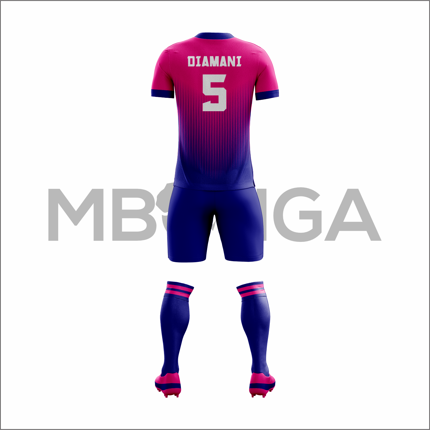 Elite Soccer Kit (Jersey & Shorts) - Image 3