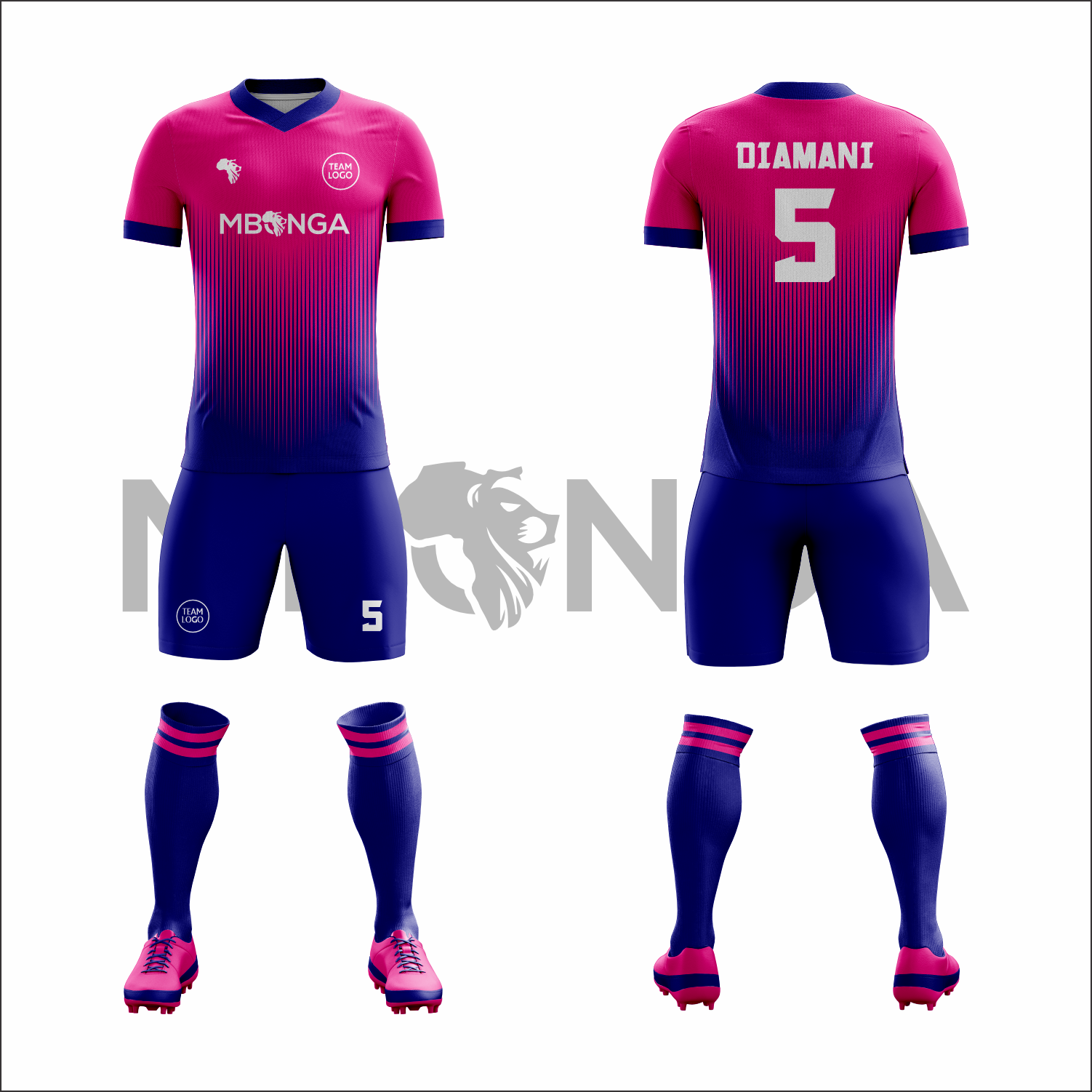 Elite Soccer Kit (Jersey & Shorts)