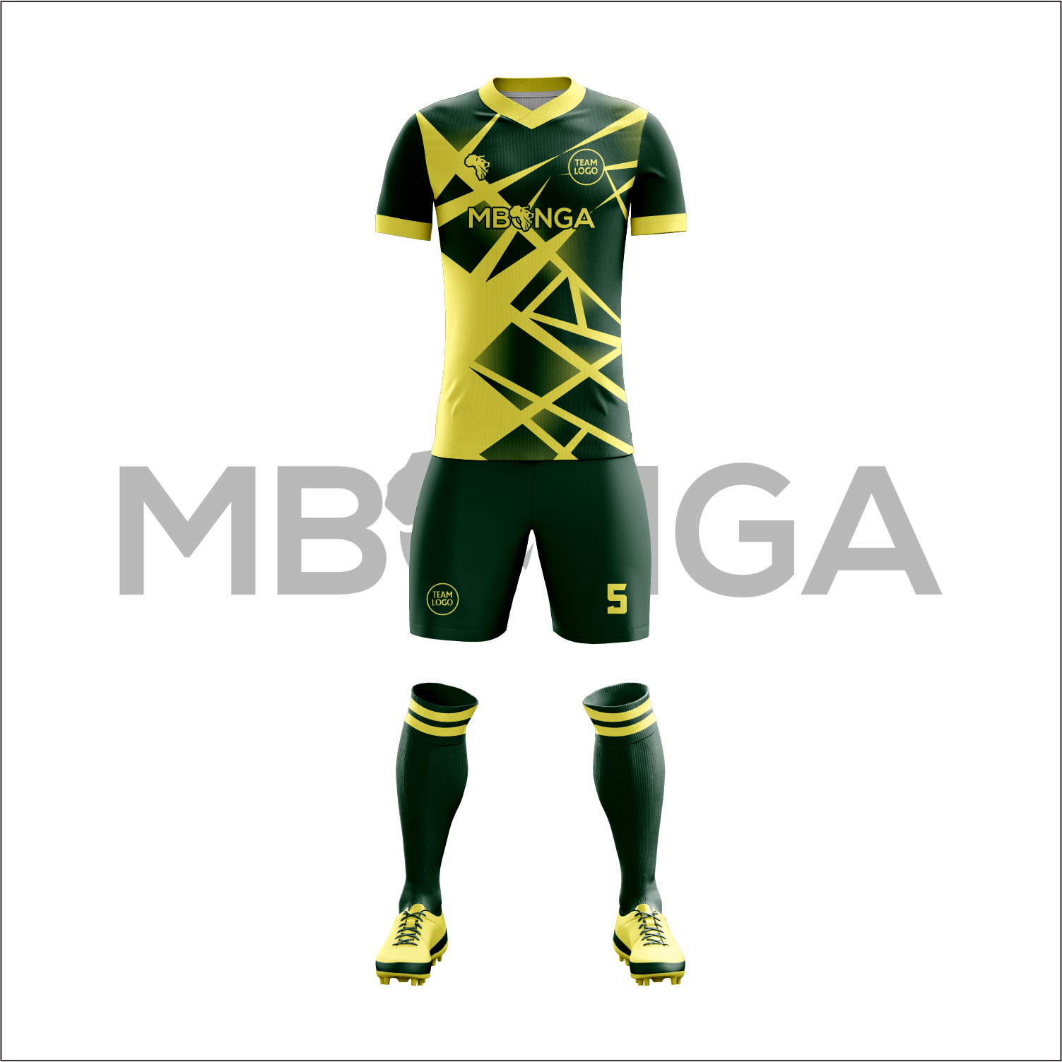 Elite Soccer Kit (Jersey & Shorts) - Image 2