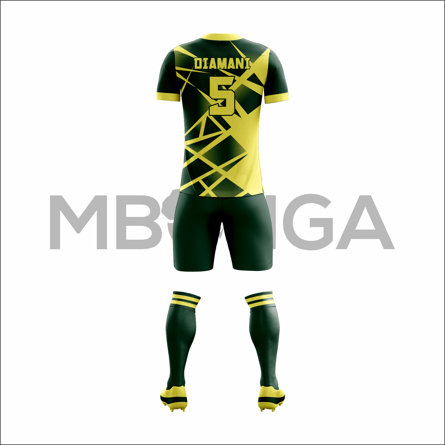 Elite Soccer Kit (Jersey & Shorts) - Image 3