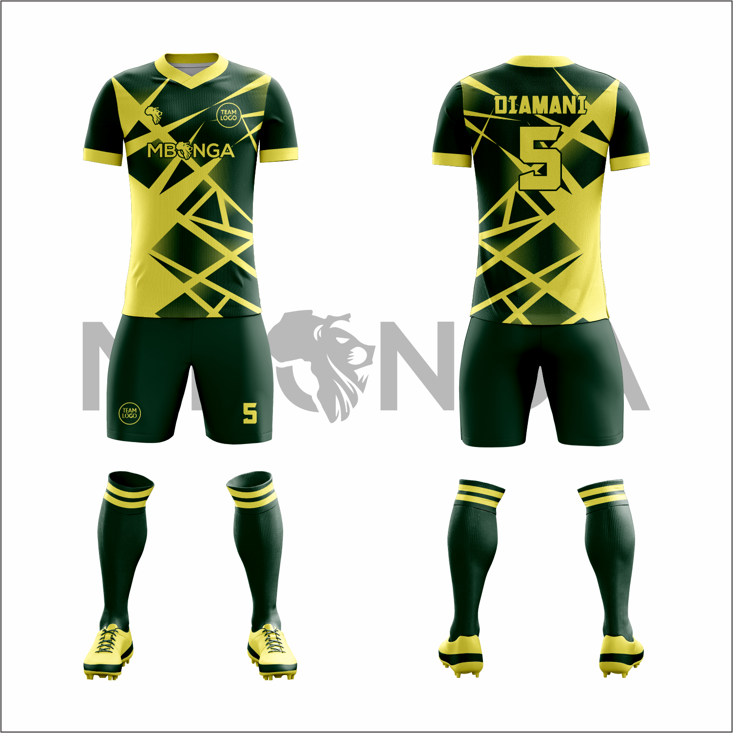 Elite Soccer Kit (Jersey & Shorts)