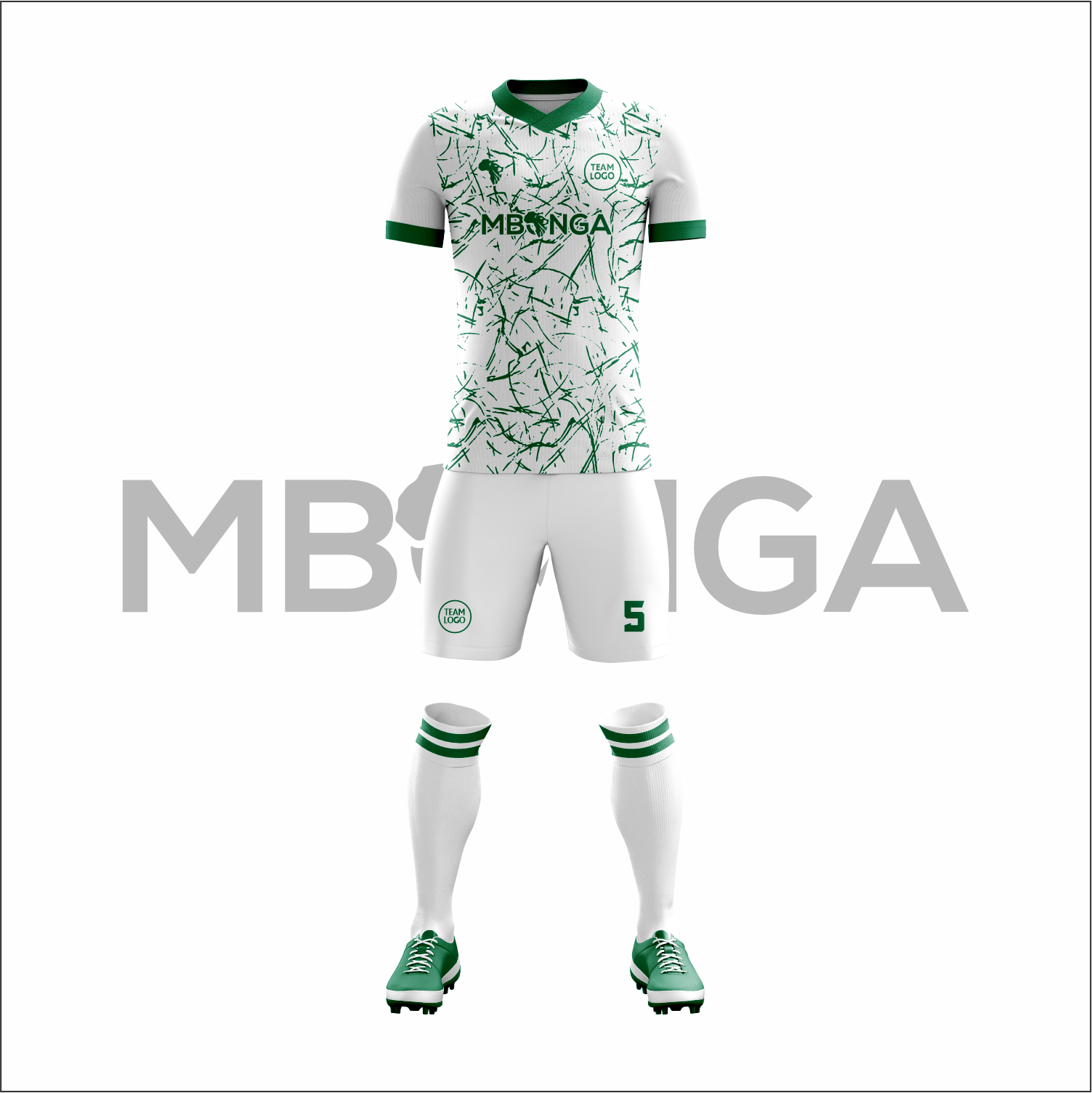 Elite Soccer Kit (Jersey & Shorts) - Image 2