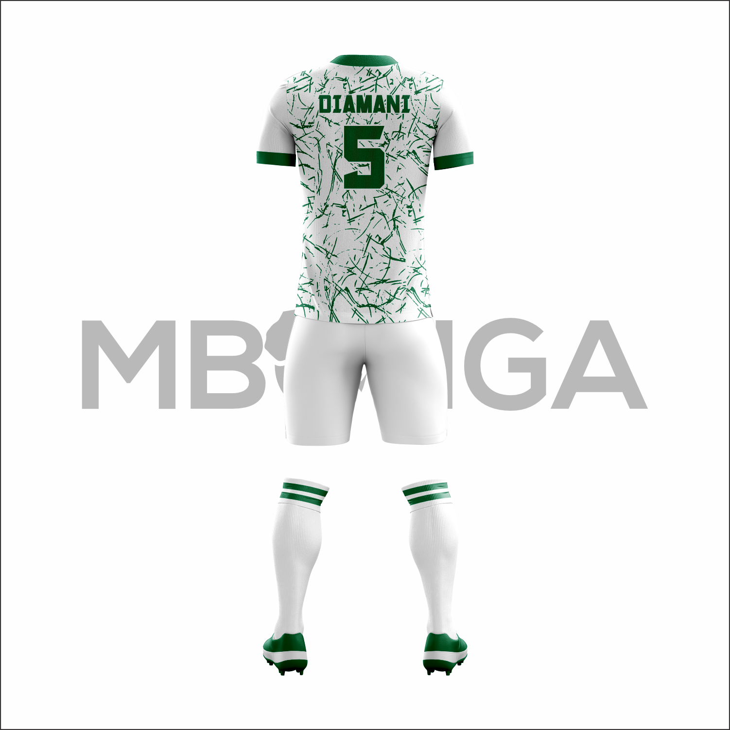 Elite Soccer Kit (Jersey & Shorts) - Image 3