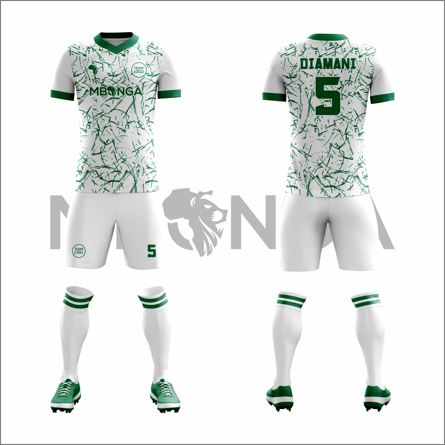 Elite Soccer Kit (Jersey & Shorts)