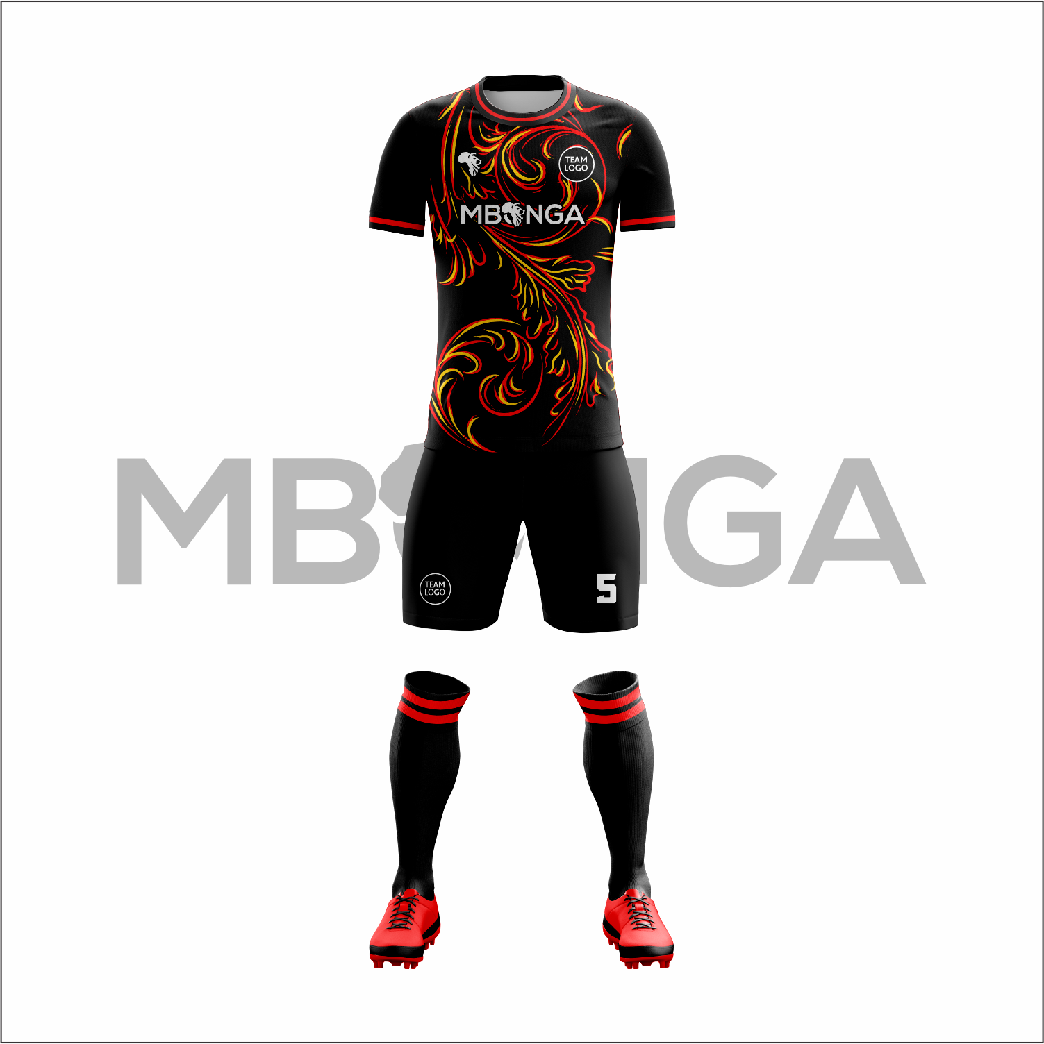 Elite Soccer Kit (Jersey & Shorts) - Image 2